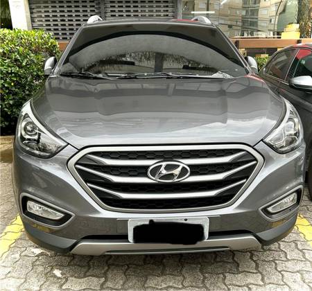 HYUNDAI IX35 2.0 MPFI GLS 16V FLEX 4P AUTOMÁTICO
